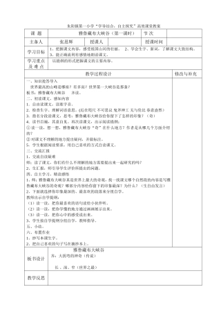 雅鲁藏布大峡谷1