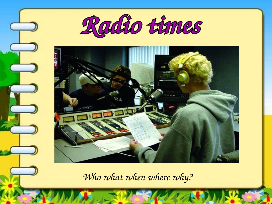 Unit2Iremembersittingclosetotheradio._第3页