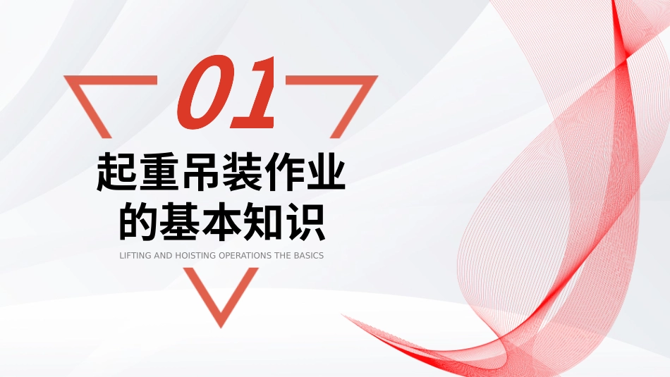 起重吊装作业安全培训管理_第3页