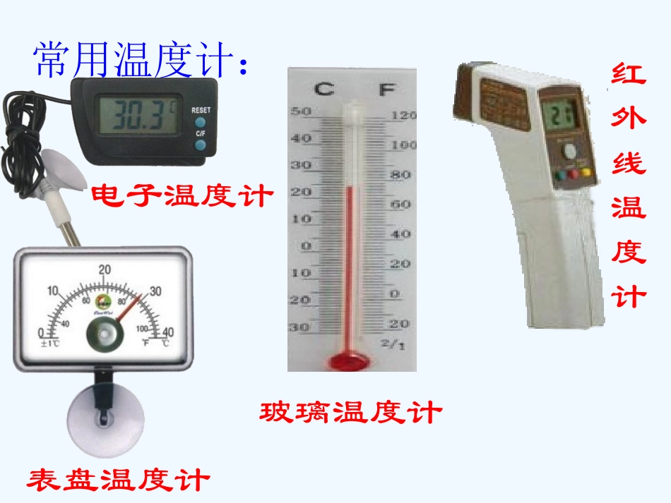 小学数学北师大2011课标版三年级温度PPT_第3页