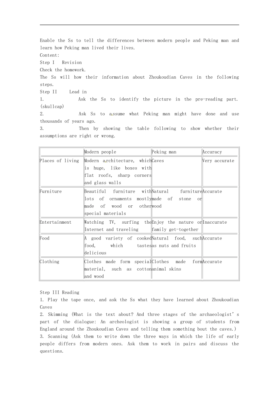 高中英语-Unit5(共4课时)-Meeting-your-ancestors教案-新人教版选修8_第2页