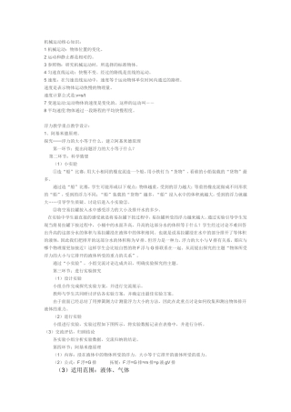 浮力教学设计-(2)