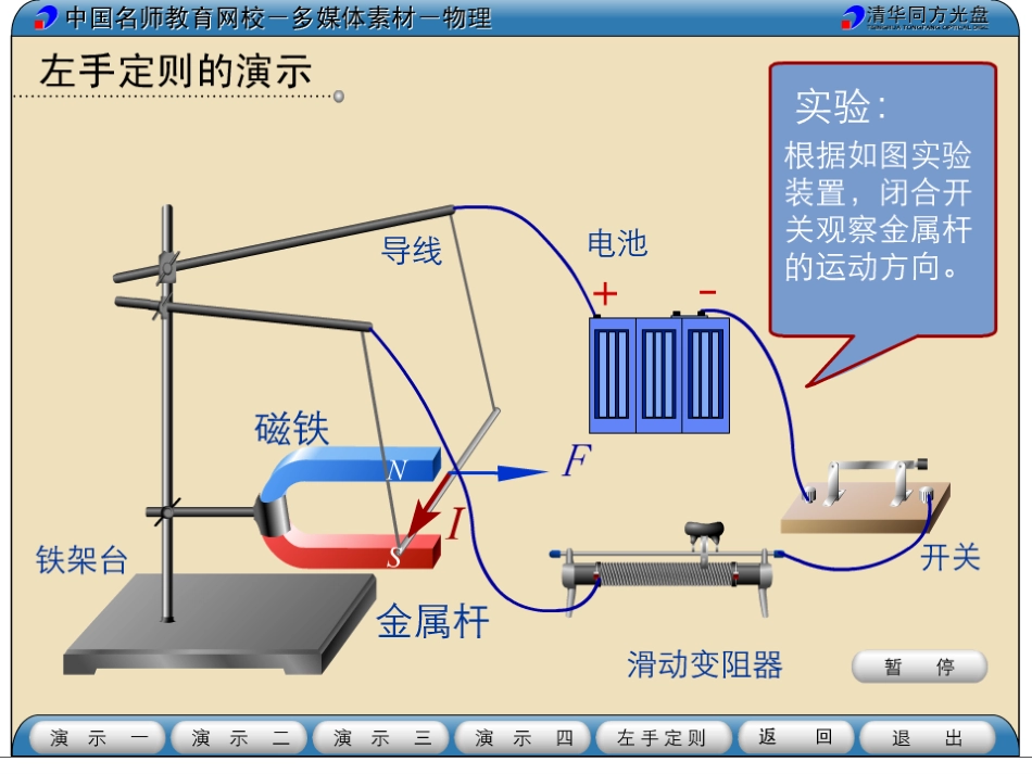 磁场对电流的作用1_第3页