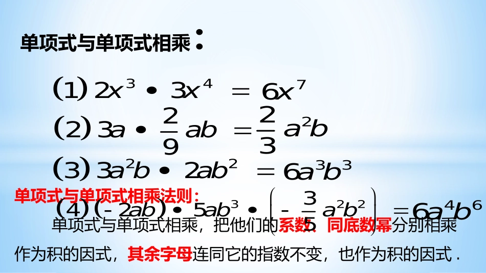 9.18单项式除以单项式_第3页