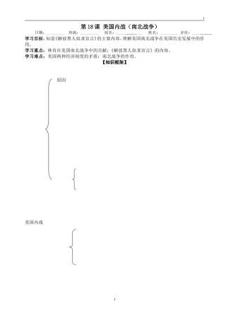 第18课美国内战