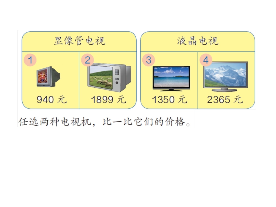 小学数学人教2011课标版二年级10000以内的大小比较_第3页