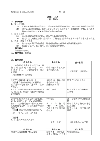 课题2、元素2