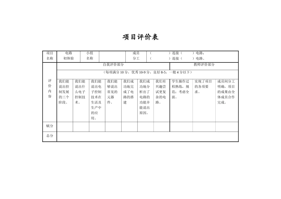 一、电子控制技术与电子控制系统_第1页
