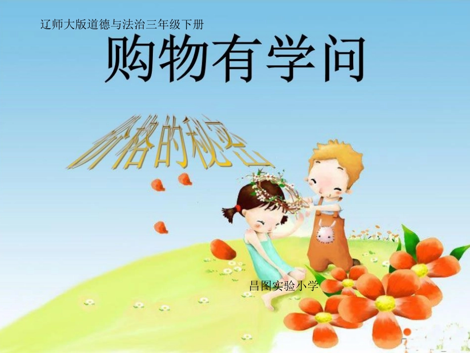 不同的购物场所_第1页