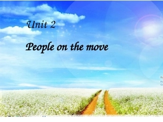 Reading(1)：PopulationmovementintheUSA