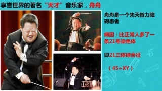 染色体结构的变异