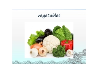 Lesson9EatMoreVegetablesandFruit!