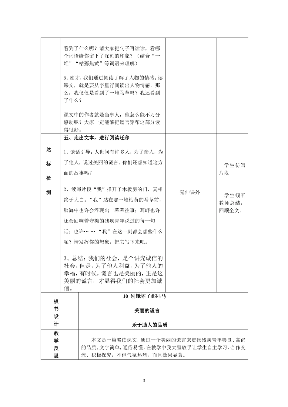 别饿坏了那匹马_第3页
