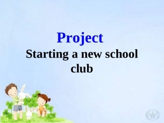 Project