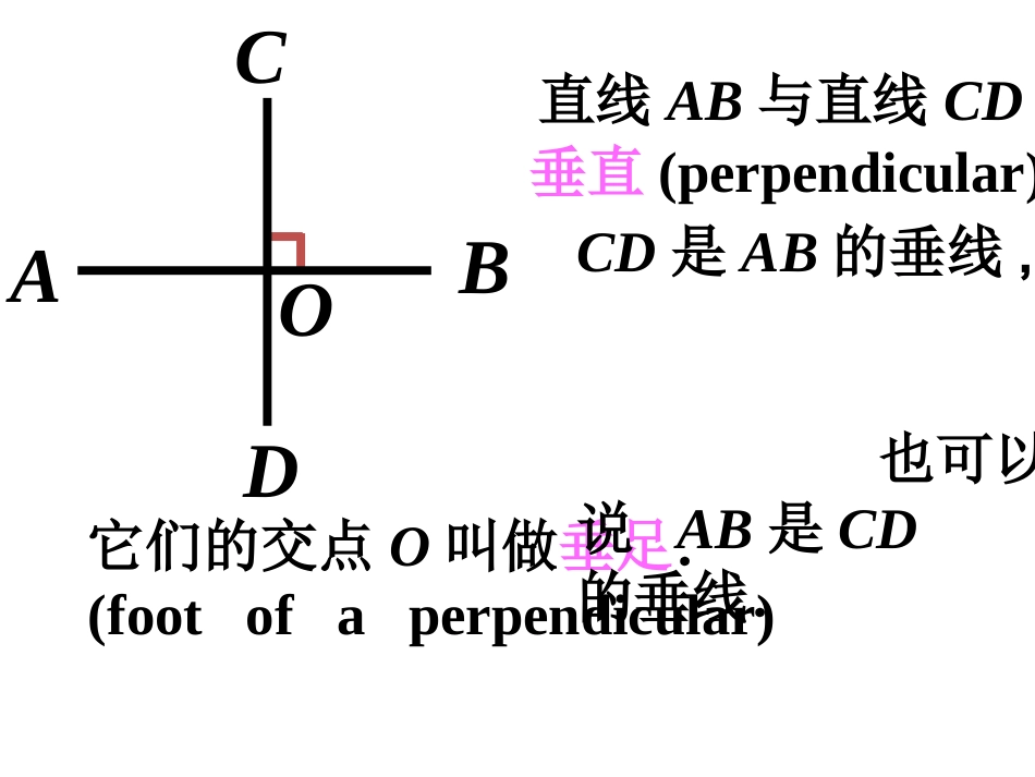 垂线及其性质和画法_第3页