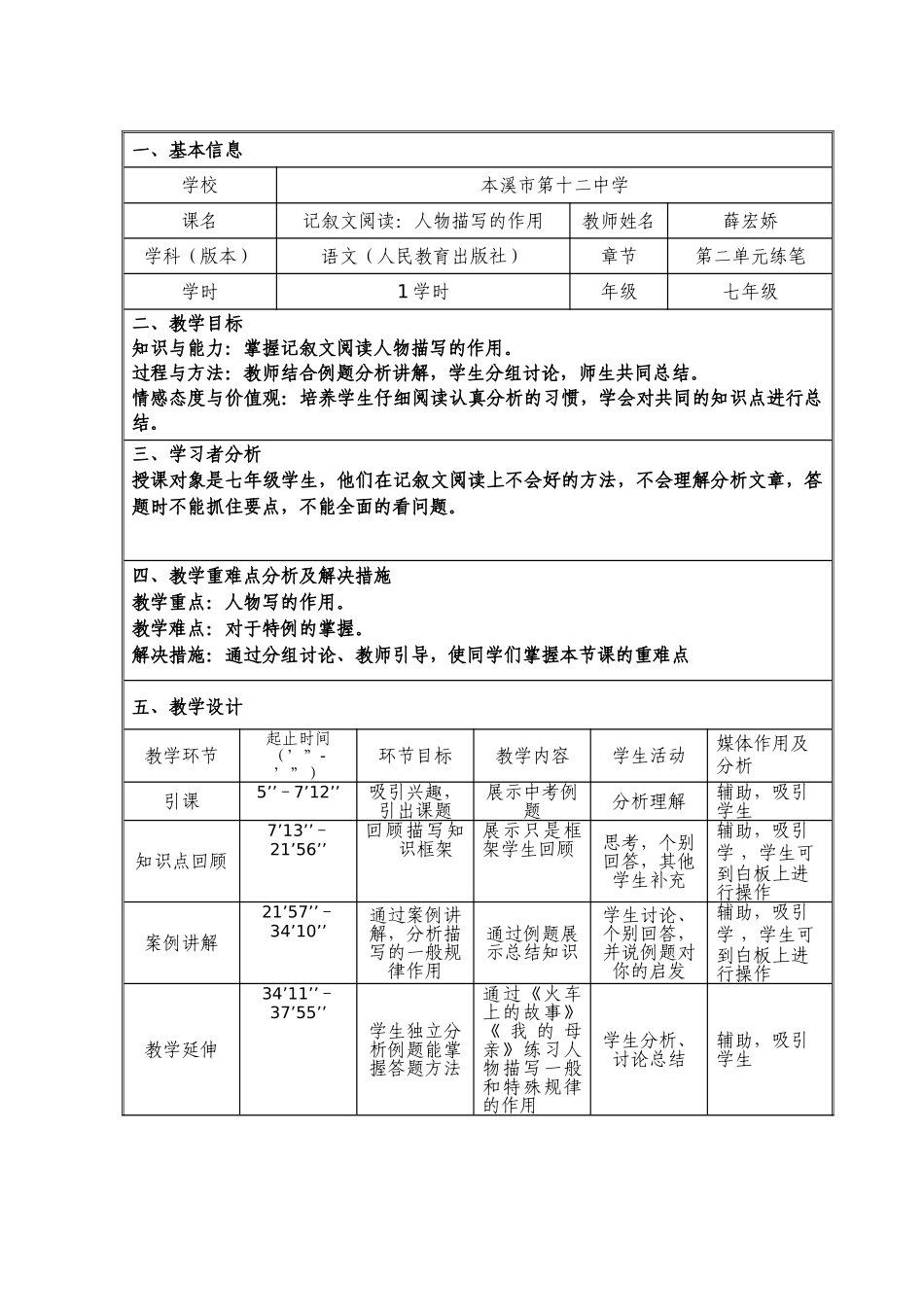 (部编)初中语文人教2011课标版七年级下册人物描写的作用_第2页