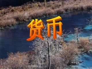 货币的产生和本质