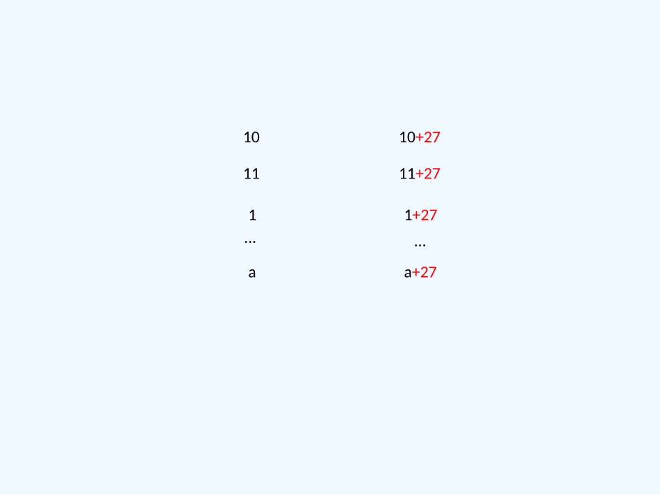 小学数学北师大2011课标版四年级《字母表示数》课件_第2页