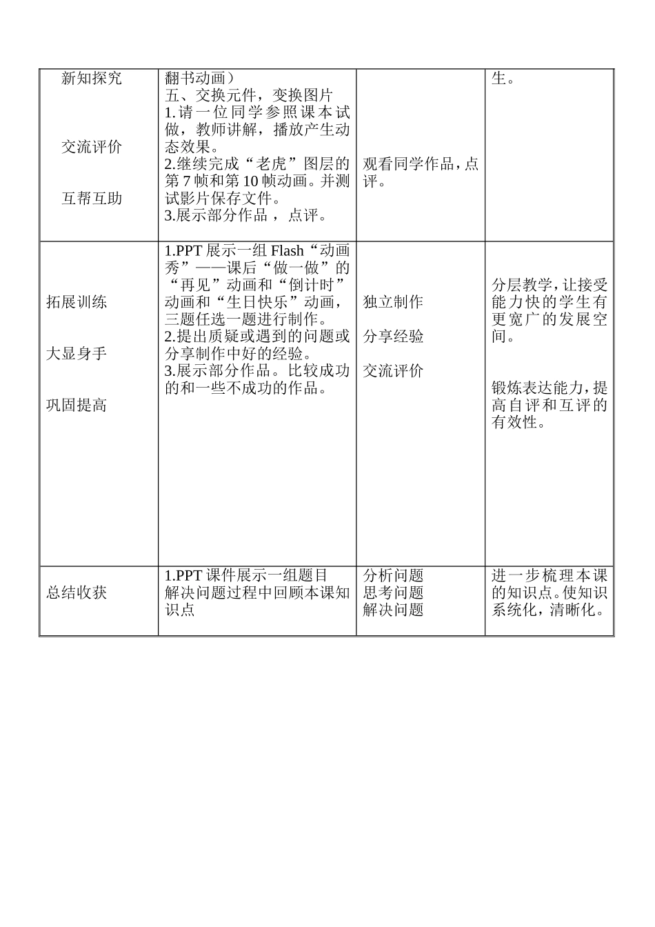 教学设计《校园舞台展风采》_第3页