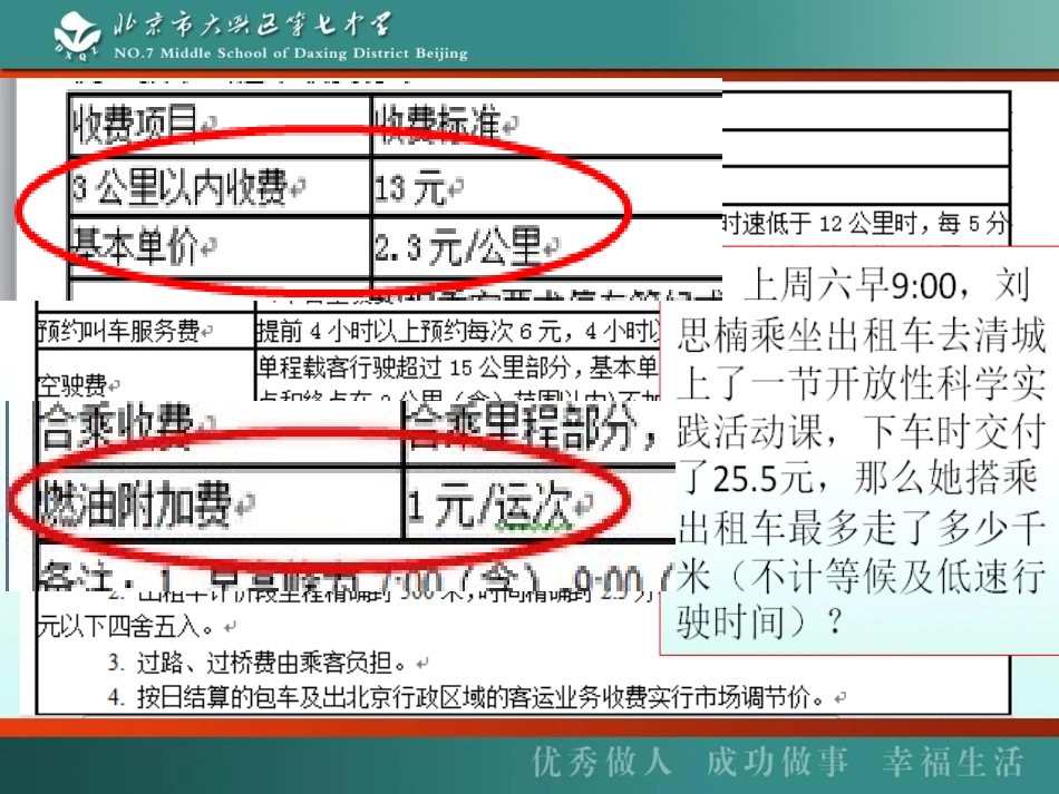 列一元一次方程解应用题复习课(一)_第3页