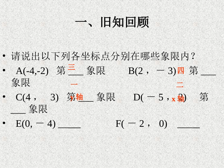 用坐标表示地理位置课件_第2页