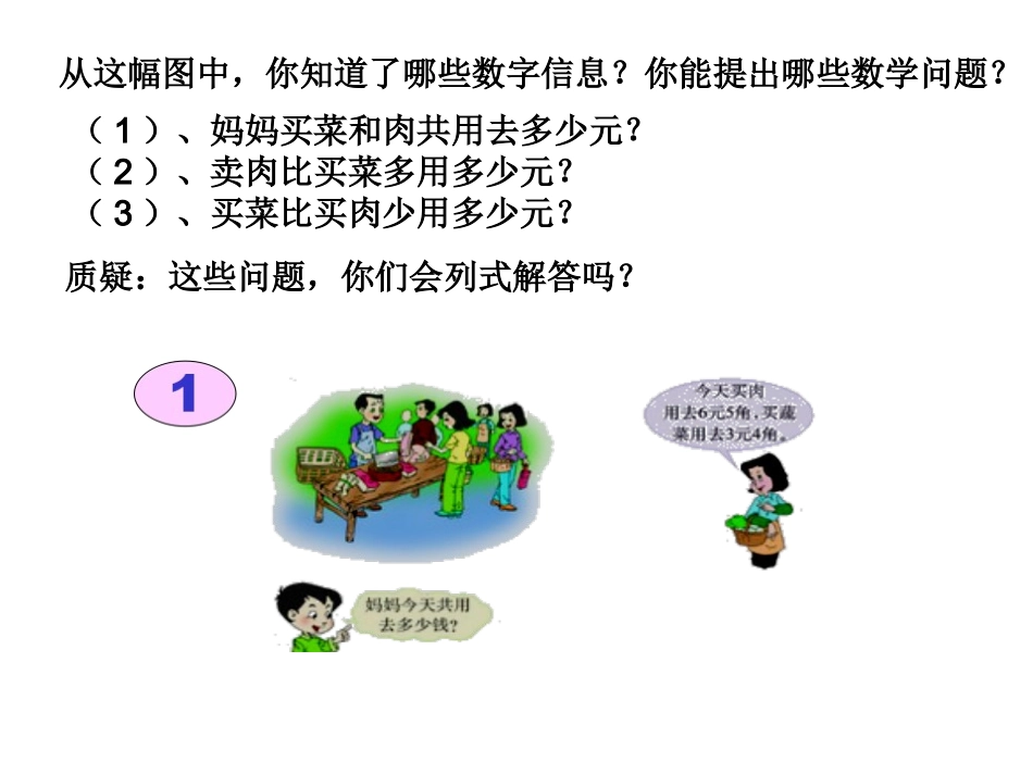 一位小数的加减法_第3页