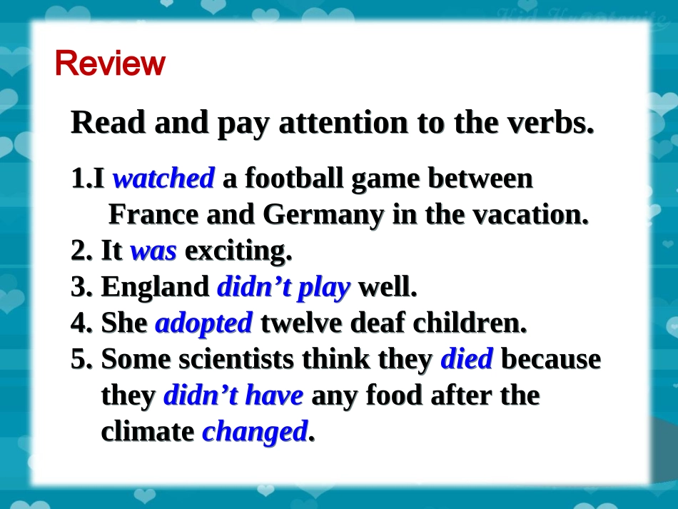 Unit1-Lesson1-Grammar-Speaking---Pronunciation_第2页