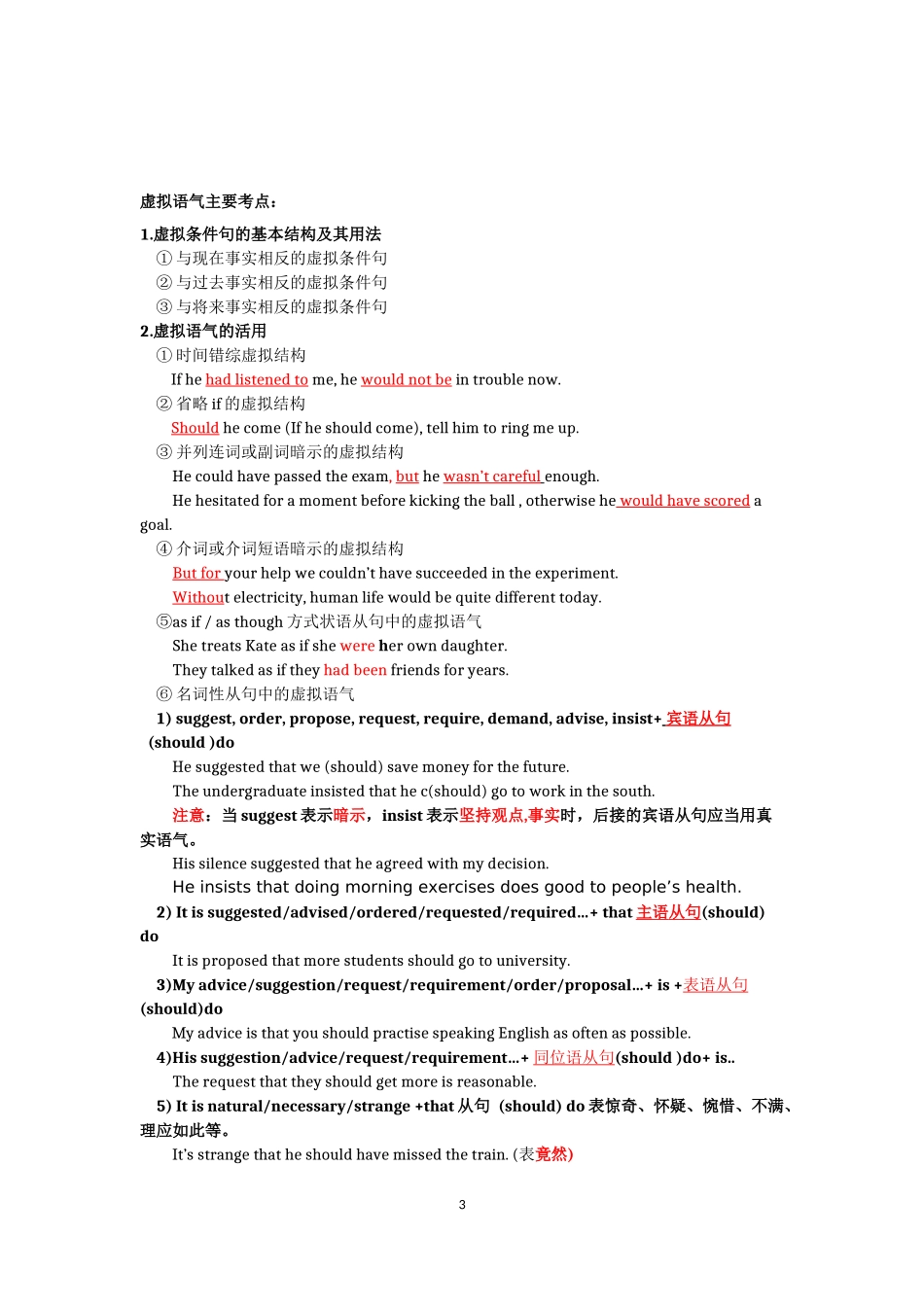 情态动词虚拟语气_第3页