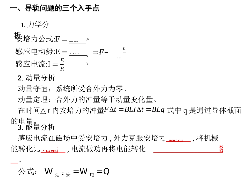 专题探究磁场部分专题探究示例_第2页