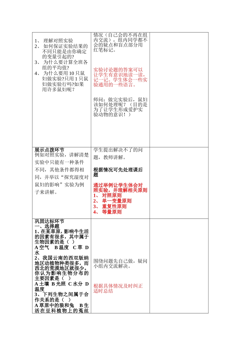第二章第一节生物与环境的关系_第2页