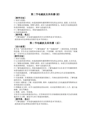 电磁波及其传播