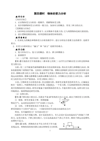 1.4-物体的受力分析