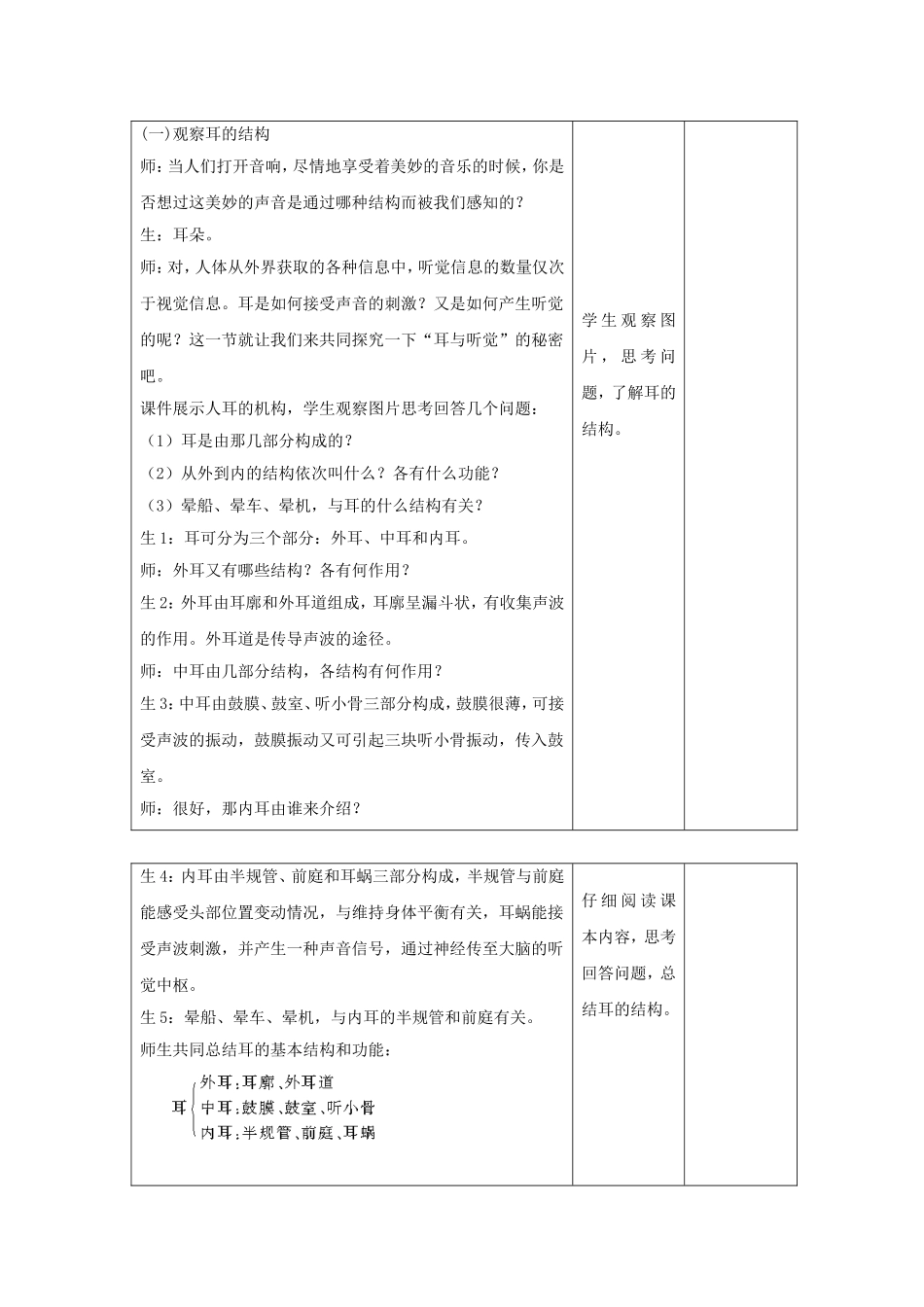 《第2节-人体对信息的感知》教案2_第2页