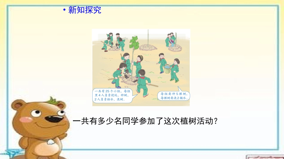 小学数学2011版本小学四年级乘法定律_第3页