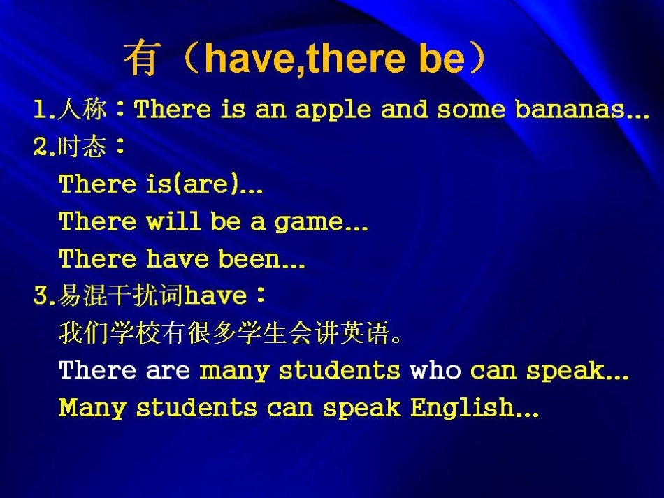 中考英语易混点梳理_第3页