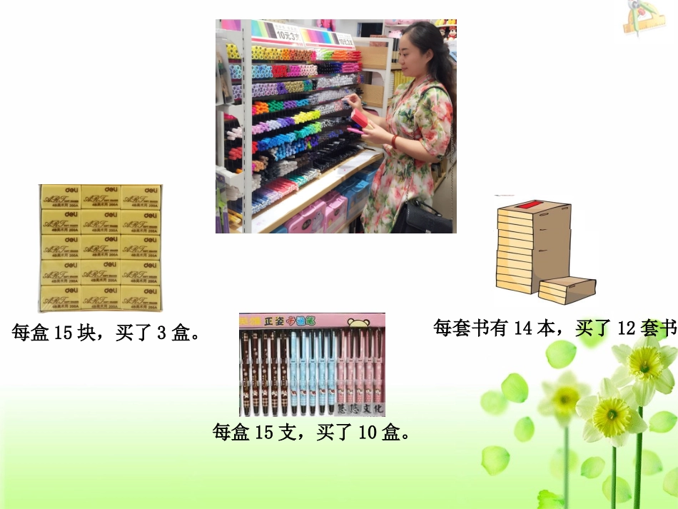 人教2011版小学数学三年级两位数乘两位数(不进位)_第2页