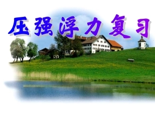 压强浮力复习课件ABC