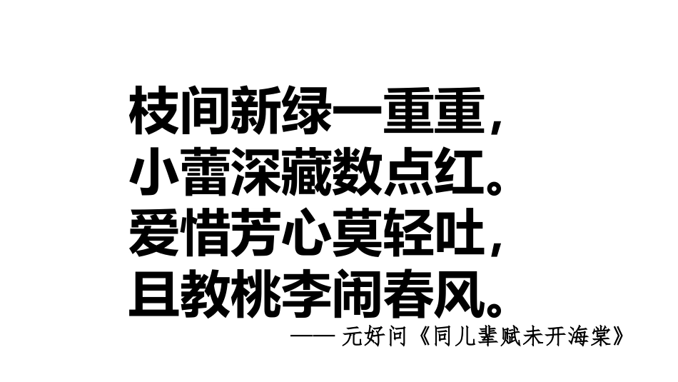 一片叶---万种情——浅析诗词中“叶”的象征意义_第3页
