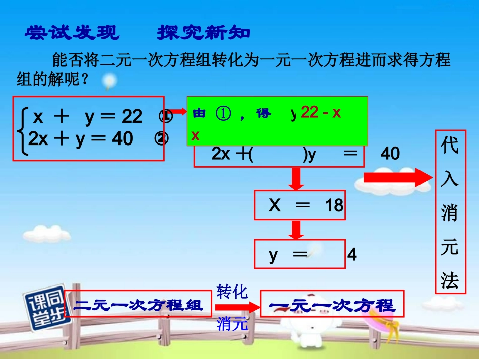 8.2消元——解二元一次方程组(代入消元法)_第2页