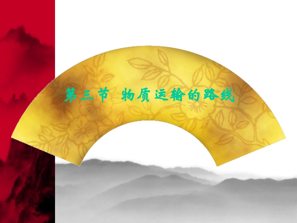 第三节物质运输的路线_第3页