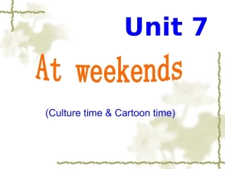 5A-unit-7-Culture-time-and-Cartoon-time