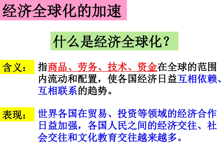 第二课经济全球化_第3页