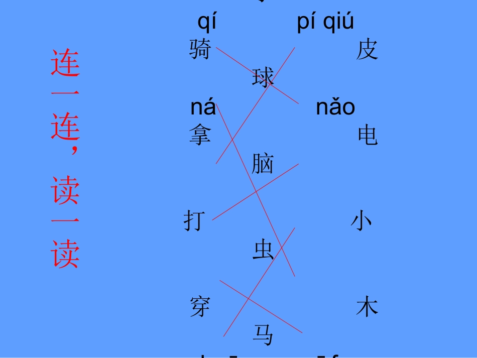 苏教版小学语文第一册总复习PPT课件_第1页