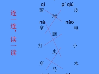 苏教版小学语文第一册总复习PPT课件