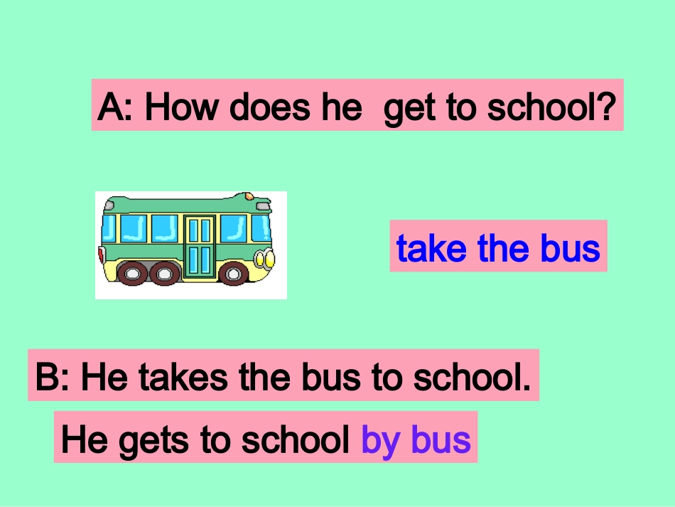 Unit-4-How-do-you-get-to-school3_第2页