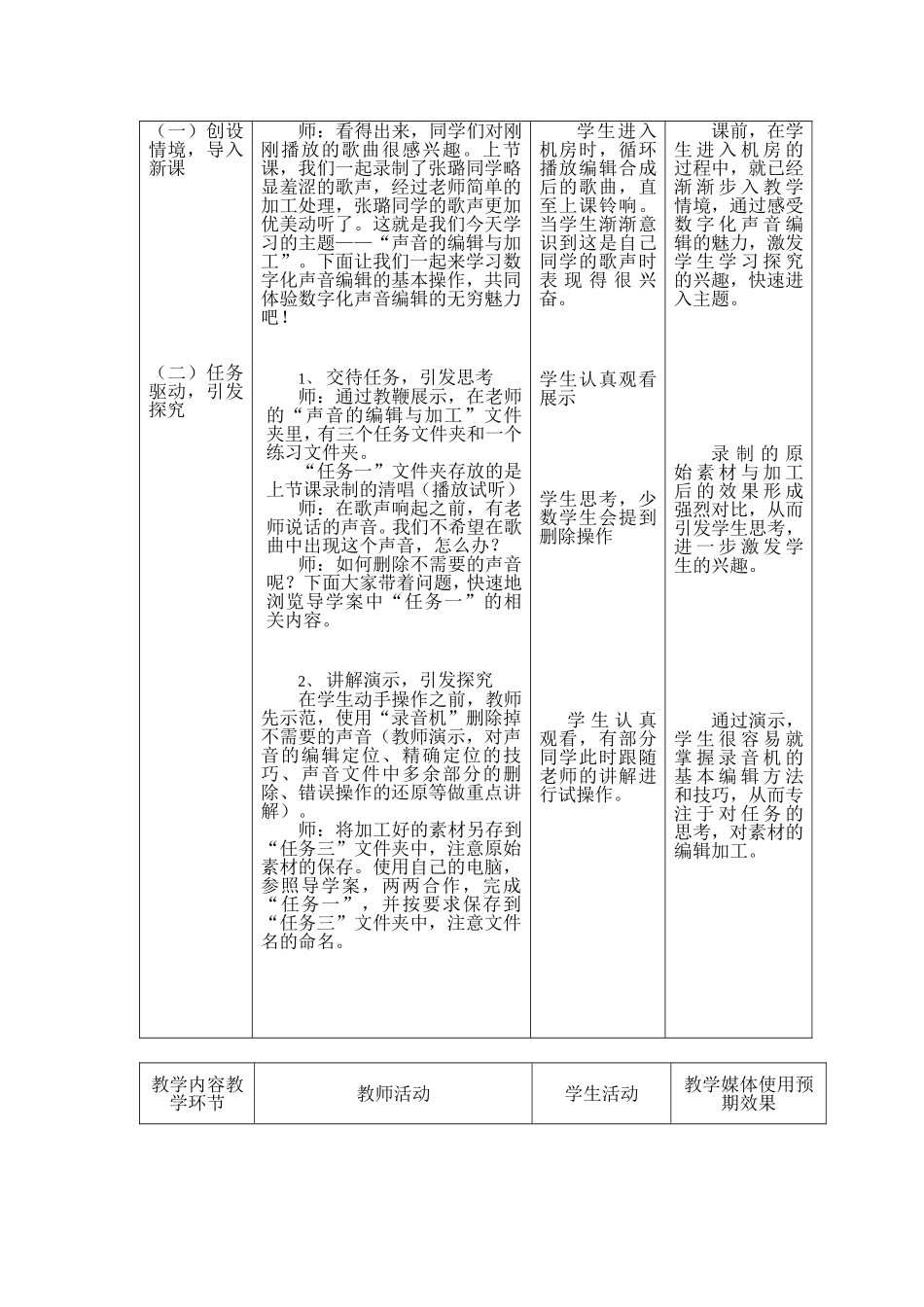 第6课《声音的编辑与加工》_第2页