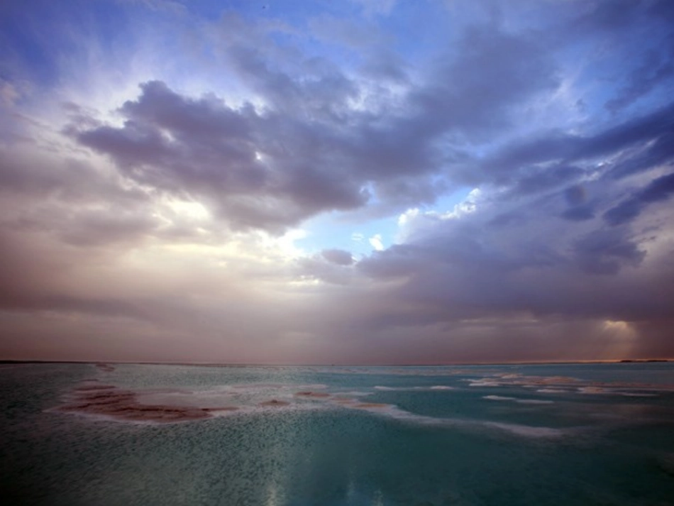 人教版八年级语文下《罗卜泊-消失的仙湖》.ppt课件_第3页