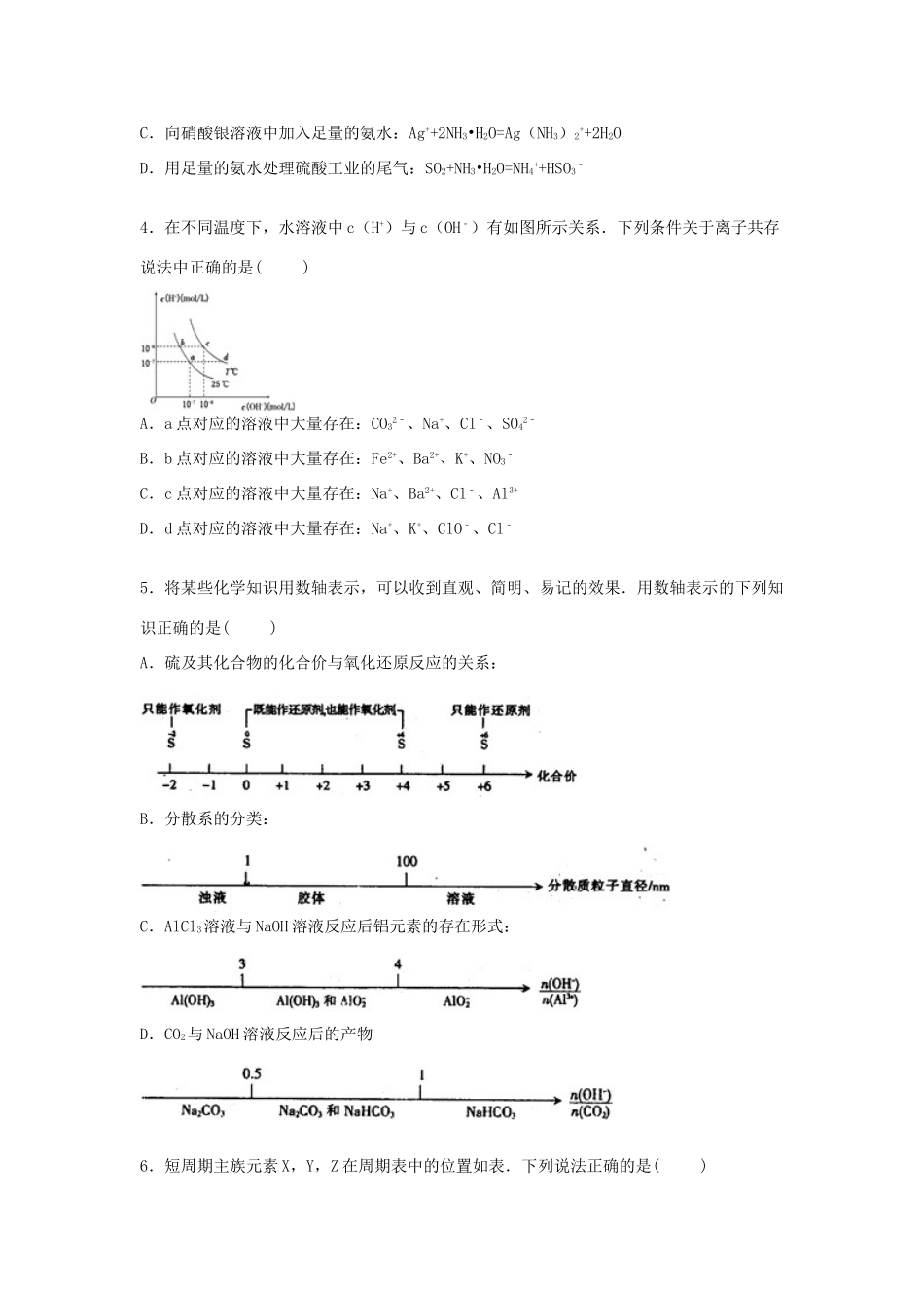 江西省宜春市奉新一中高考化学模拟试卷（含解析）-人教版高三全册化学试题_第2页