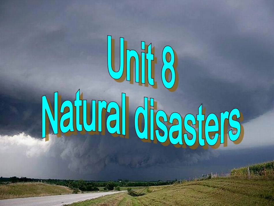 牛津8上Unit8语法课件_第1页