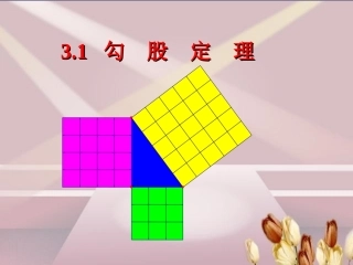 3.1勾股定理